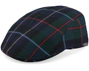 Ivy Modern Cap Dark Blue Flat Cap