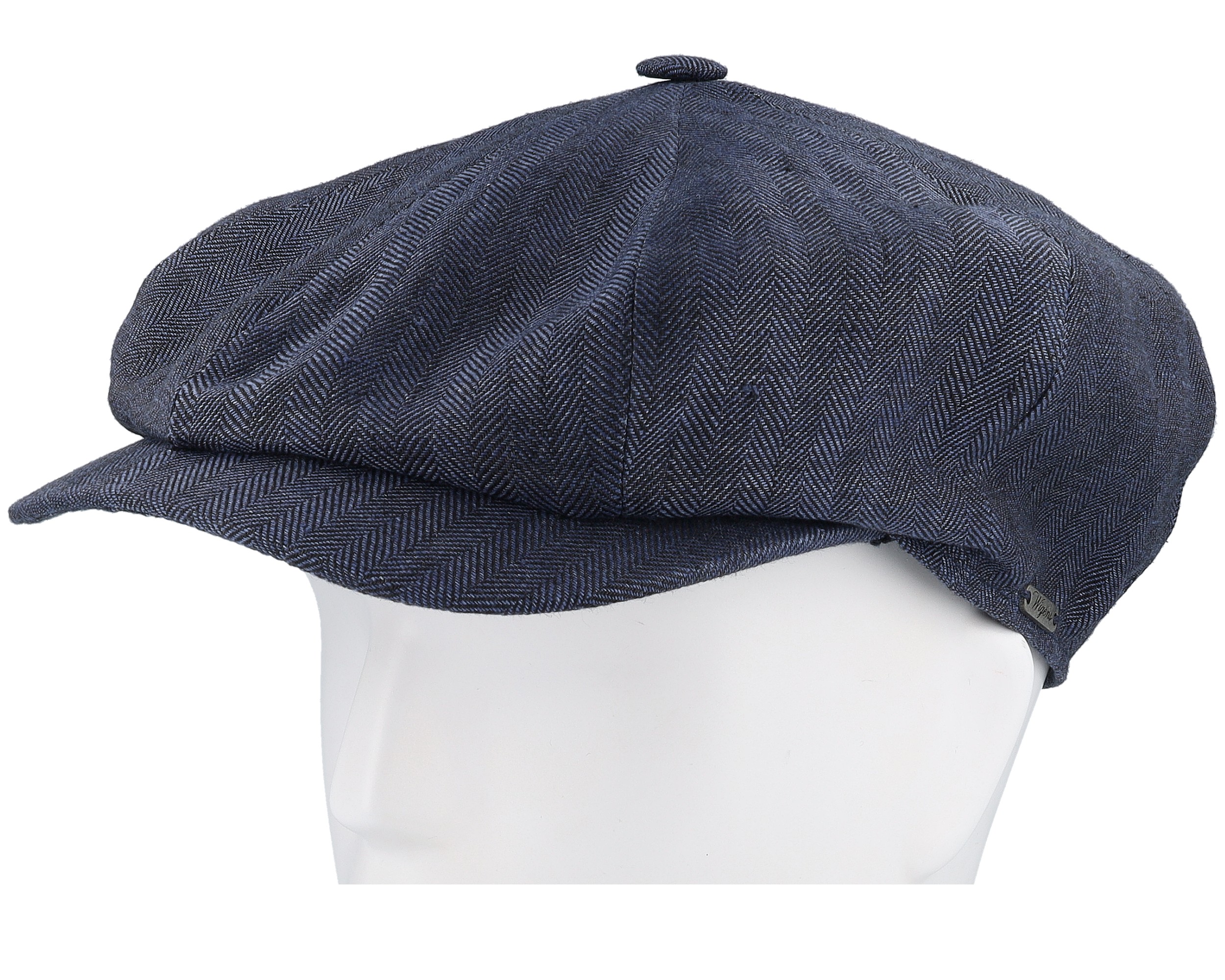 帽子 NORA VINTAGE INDIGO CAP type newsboy CAP – NORA