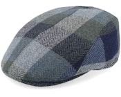 Ivy Modern Cap Navy Flat Cap