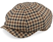 Newsboy Classic Cap Brown Flat Cap