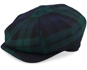 Retro Cap Navy Newsboy Vega Cap