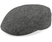 Ivy Modern Cap Dark Grey Flat Cap