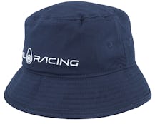 Kids Jr Bowman Logo Hat Navy Bucket - Sail Racing
