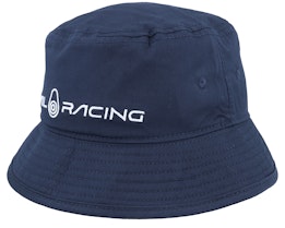 Kids Jr Bowman Logo Hat Navy Bucket - Sail Racing
