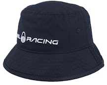 Kids Jr Bowman Logo Hat Carbon Black Bucket - Sail Racing