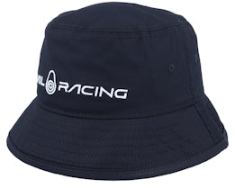 Jr Bowman Logo Hat Carbon Black Bucket - Sail Racing