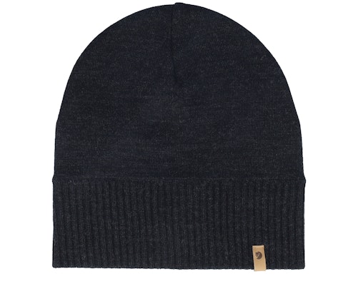 Merino Lite Hat Black Beanie
