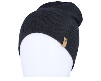 Merino Lite Hat Black Beanie