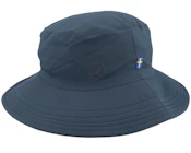 Abisko Sun Hat Dark Navy Bucket