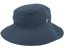 Abisko Sun Hat Dark Navy Bucket - Fjällräven