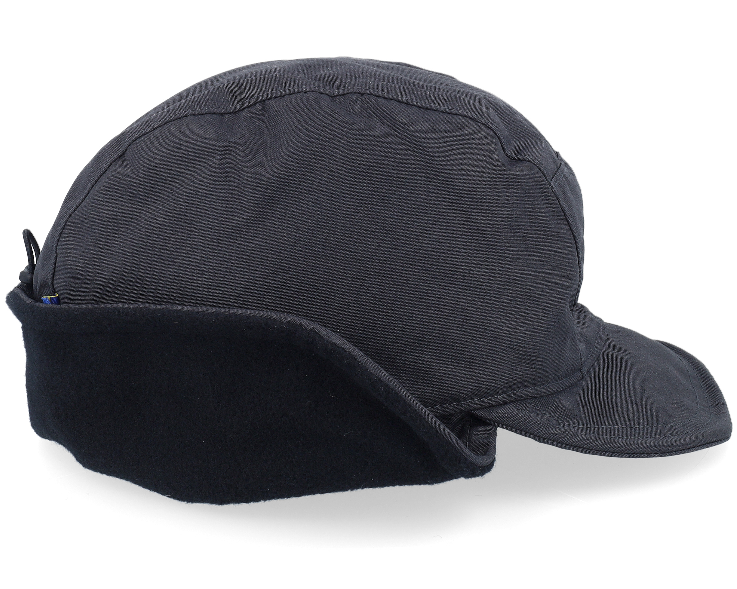 Singi Field Cap Dark Grey Ear Flap | Hatstoreworld.com