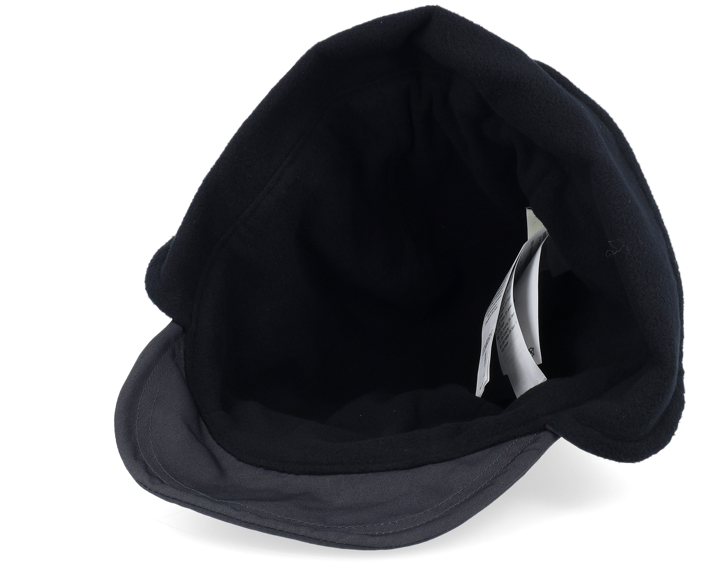 Singi Field Cap Dark Grey Ear Flap | Hatstoreworld.com