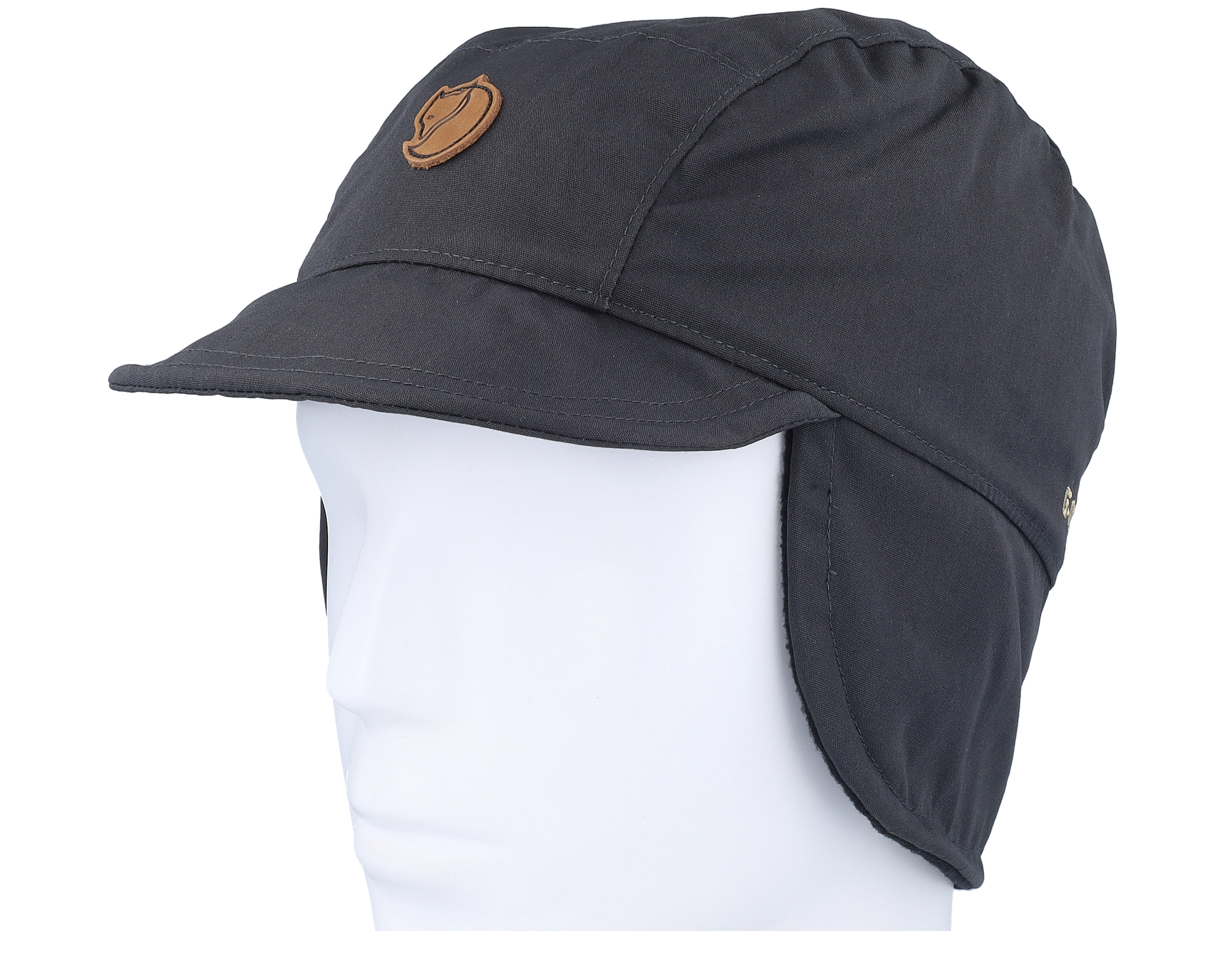 Singi Field Cap Dark Grey Ear Flap | Hatstoreworld.com