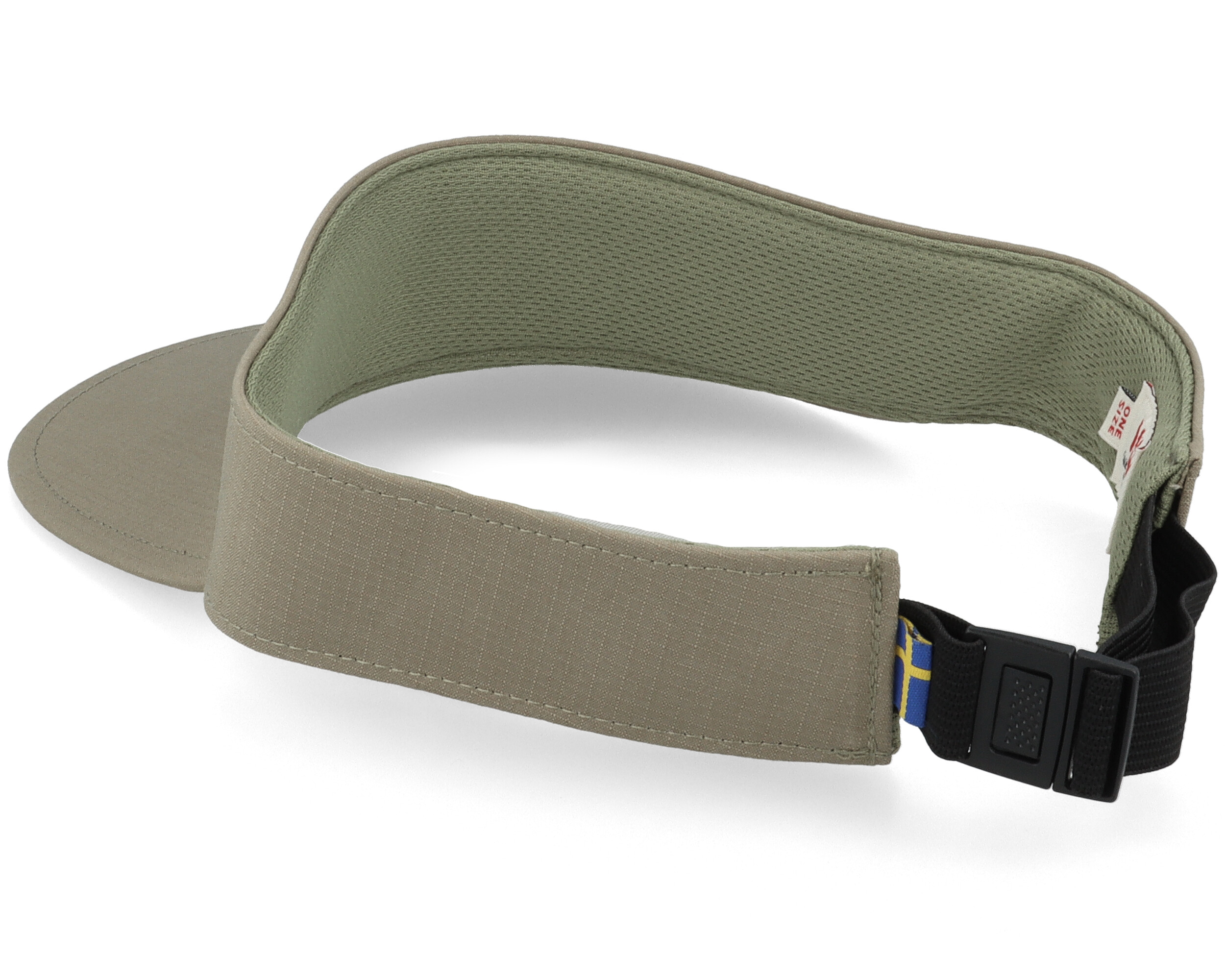 FJALLRAVEN｜HATS (ABISKO VISOR CAP LIGHT OLIVE (77409/62 Abisko Cap Light Olive Visor - Fjällräven | Hatstoreworld.com