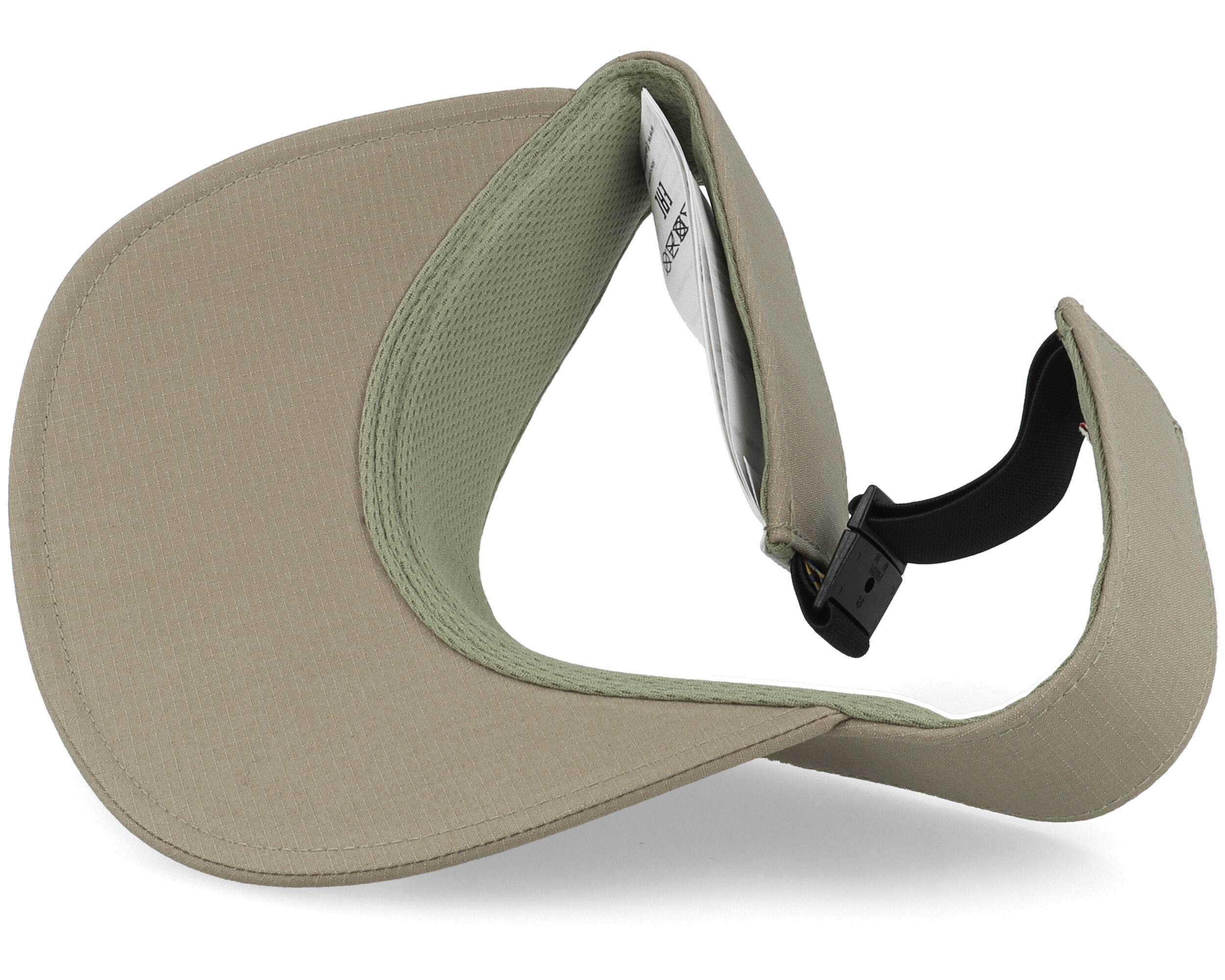 FJALLRAVEN|HATS (ABISKO VISOR CAP LIGHT OLIVE (77409/62 Abisko Cap Light Olive Visor - Fjällräven | Hatstoreworld.com