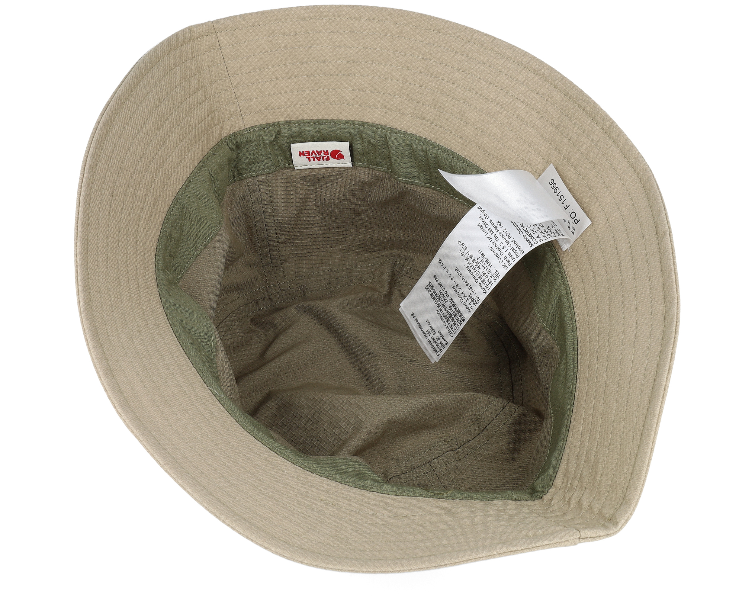 Reversible Hat Sand Stone/Light Olive Bucket | Hatstoreaustralia.com