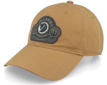 Classic Badge Cap Buckwheat Brown Dad cap - Fjällräven