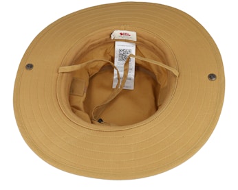 Abisko Summer Hat Buckwheat Brown Bucket - Main Image