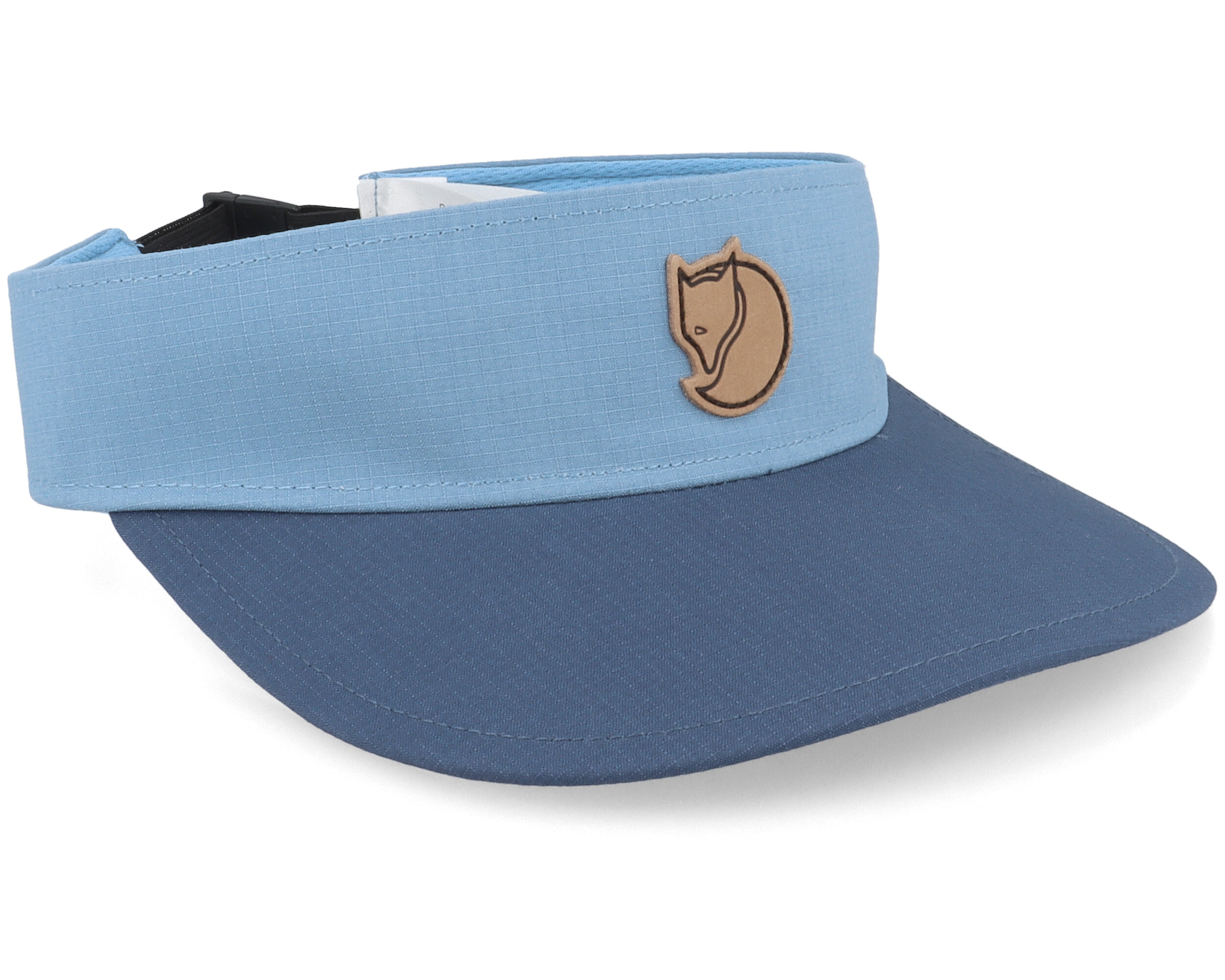 Abisko Cap Dawn Blue/Indigo Blue Visor - Fjällräven Cap | Hatstore.nl