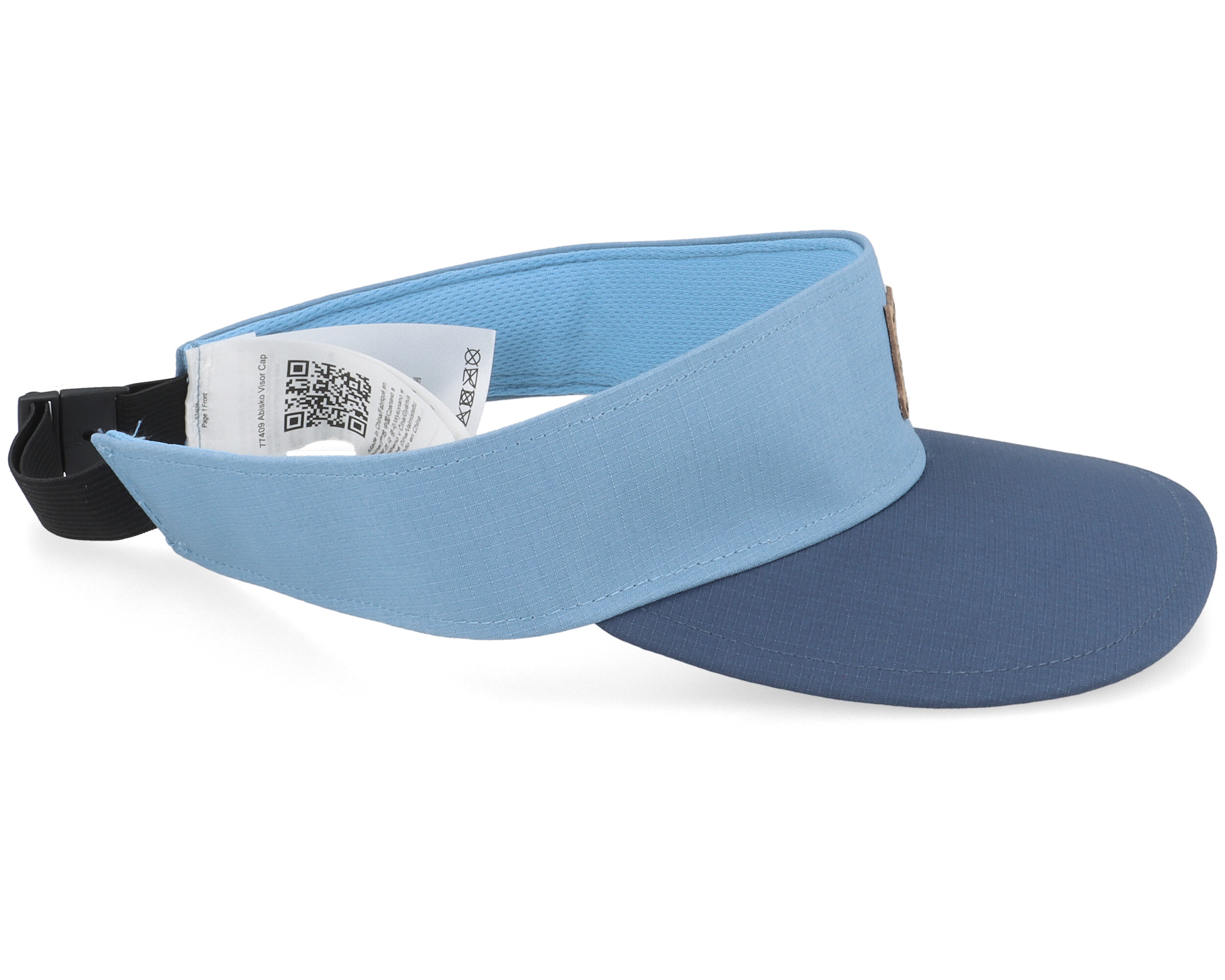 Abisko Cap Dawn Blue/Indigo Blue Visor - Fjällräven Cap | Hatstore.at