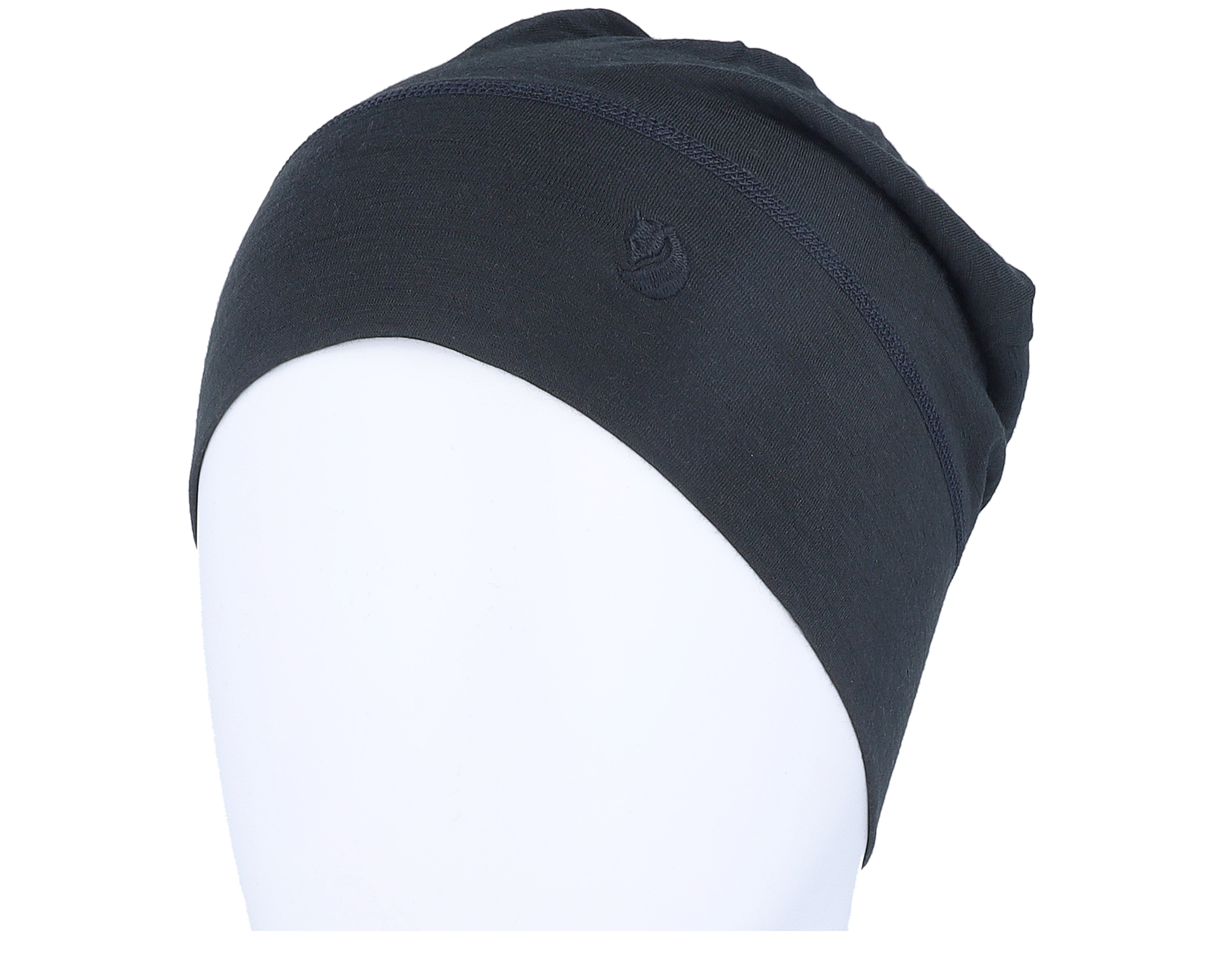 Abisko Lite Wool Black Beanie - Fjällräven | Hatstoreworld.com