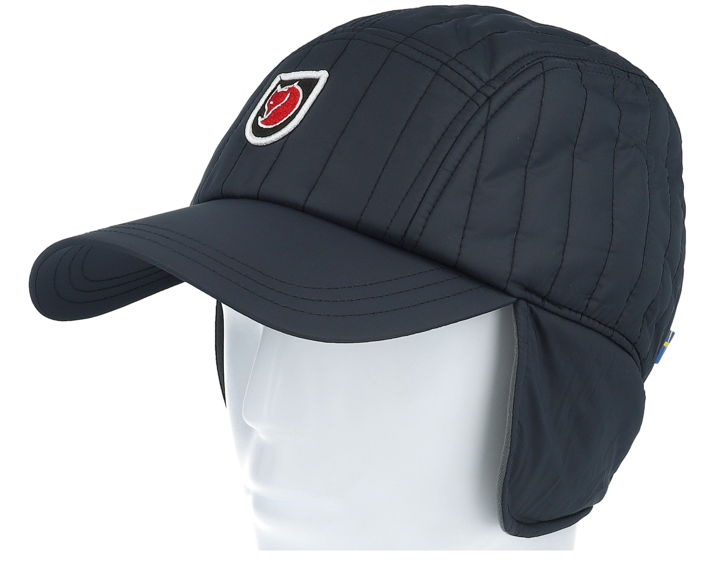 Expedition Lätt Cap Black Earflap | Hatstoreworld.com