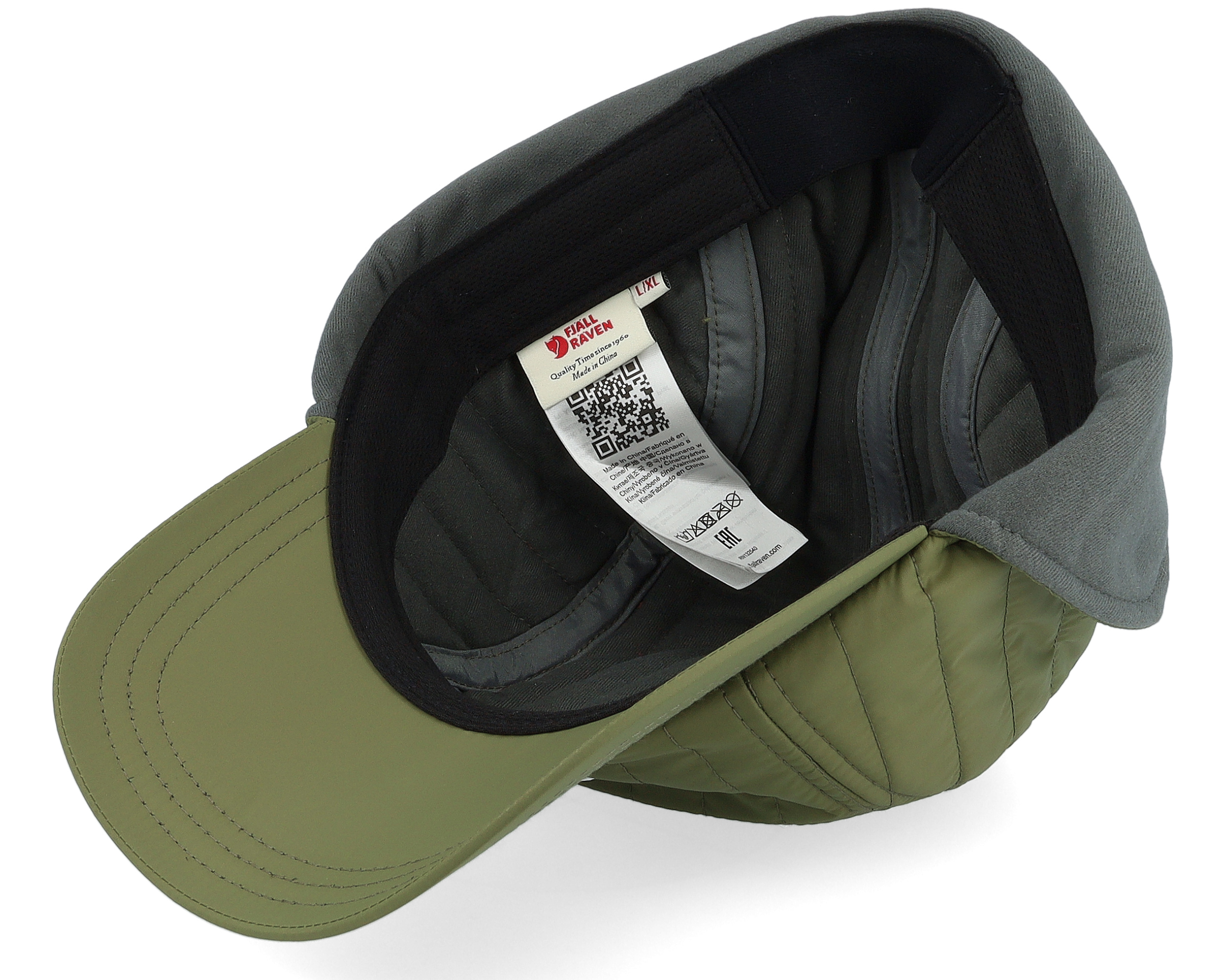 Expedition Lätt Cap Green Earflap | Hatstore.co.uk