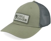 Box Logo Långtradarkeps Green Trucker