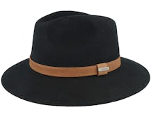 Bosco Hat Black Fedora - Wigéns