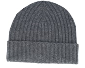 Beanie Grey Melange Cuff