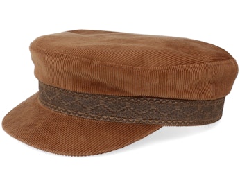 Turi Corduroy Tan Vega Cap