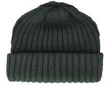 Nelson Wool Knit Olive Short Beanie - CTH Ericson