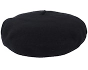 Amelie Wool Black Beret