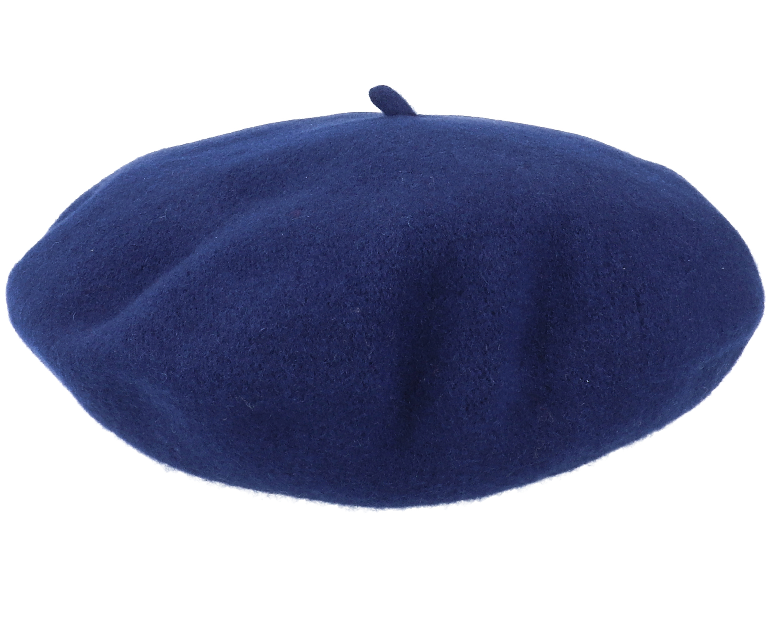 blue beret cap