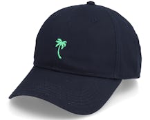 Organic Sport Palm Black Dad Cap - Dedicated