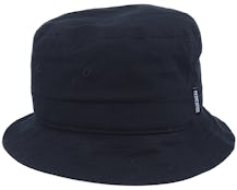 Bucket Hat  Logo Black Bucket - Dedicated