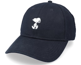 Sport Peanuts Snoopy Black Dad Cap - Dedicated