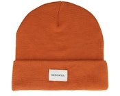 Beanie Kiruna Cinnamon Orange Cuff