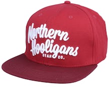 Classic Gear Co. Dark Red/maroon Snapback - Northern Hooligans