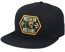 Bears Black Snapback - Northern Hooligans