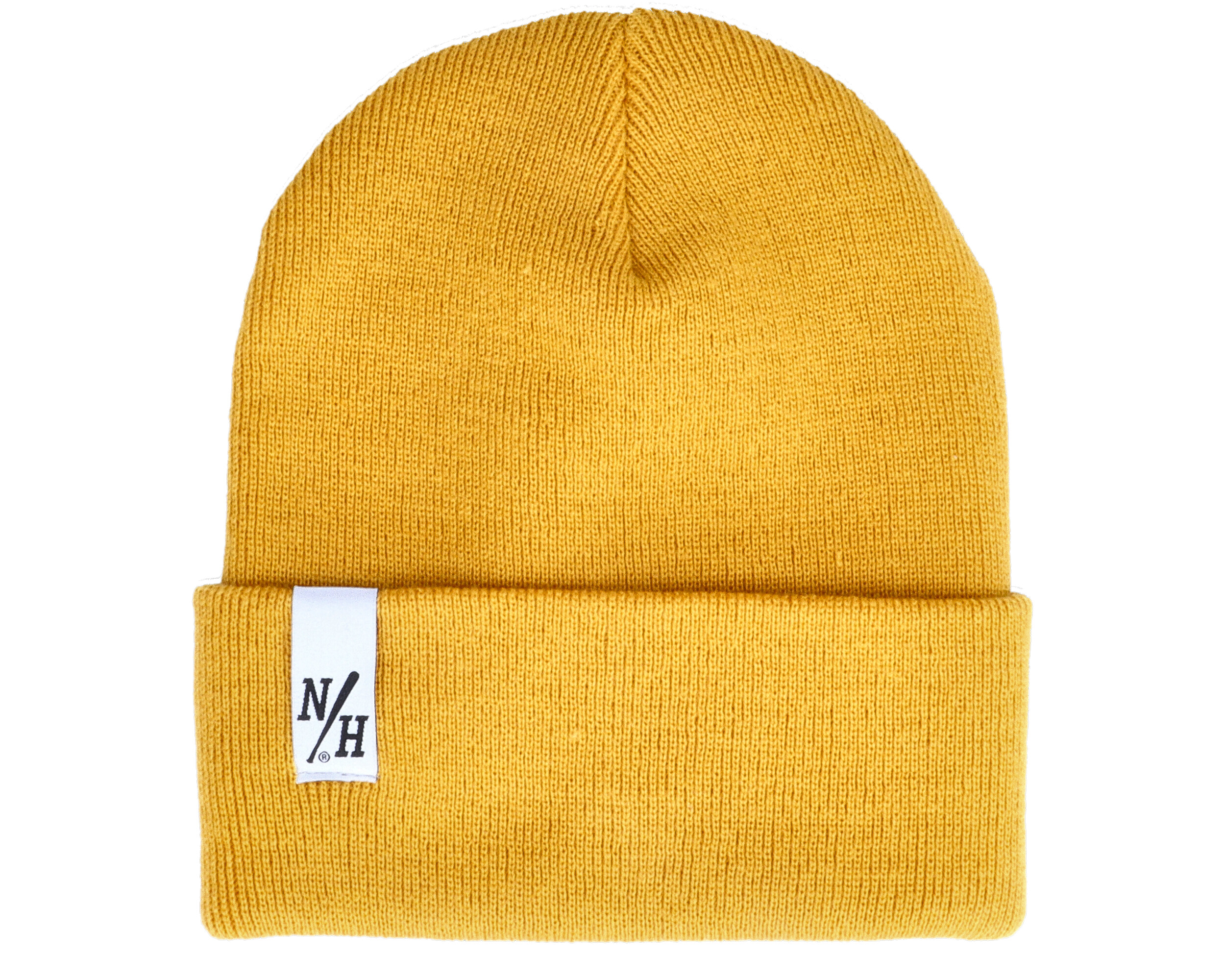 Batts Mustard Cuff - Northern Hooligans beanie | Hatstoreworld.com