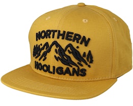 3 Peaks Mst Yellow Snapback - Northern Hooligans