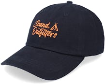 Scand. Outfitters Strapback Black Dad Cap - Northern Hooligans