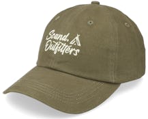 Scand. Outfitters Strapback Dark Camping Green Dad Cap - Northern Hooligans
