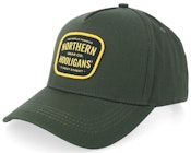 World Famous Cap Bottle Green A-frame Adjustable