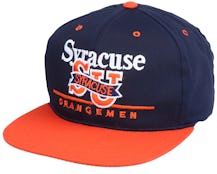 Syracuse Orangemen Classic College Vintage Navy/OrangeSnapback - Twins Enterprise
