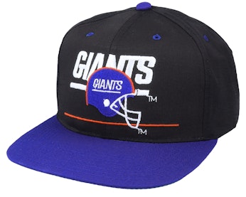 New York Giants Classic NFL Vintage Black/Blue Snapback
