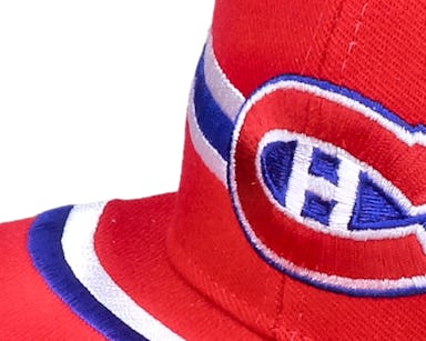 Twins Enterprise - NHL Red Snapback Cap - Montreal Canadiens The Shirt NHL Vintage Snapback @ Hatstore