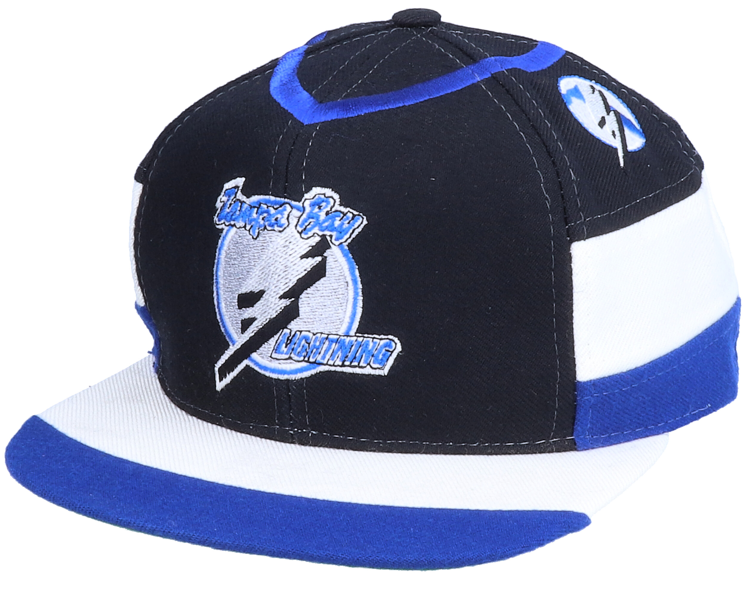 Tampa Bay Lightning Vintage Twins Enterprise Jersey Style Snapback Cap Hat  - NWT