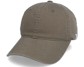 Wai Washed Cotton Olive Mom Cap - Wei